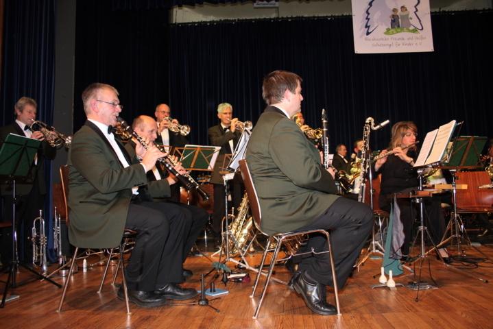 Konzert mit dem Polizeimusikkorps des Saarlandes am 06.11.2010