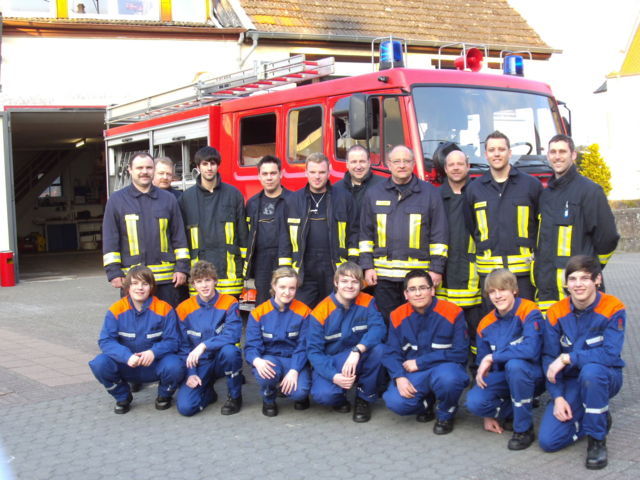 Spendenübergabe durch die Freiw. Feuerwehr Blickweiler