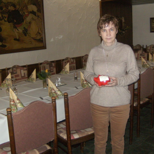 Hotel - Restaurant 'Zum Mühlehannes' in Rohrbach spendet für Lars
