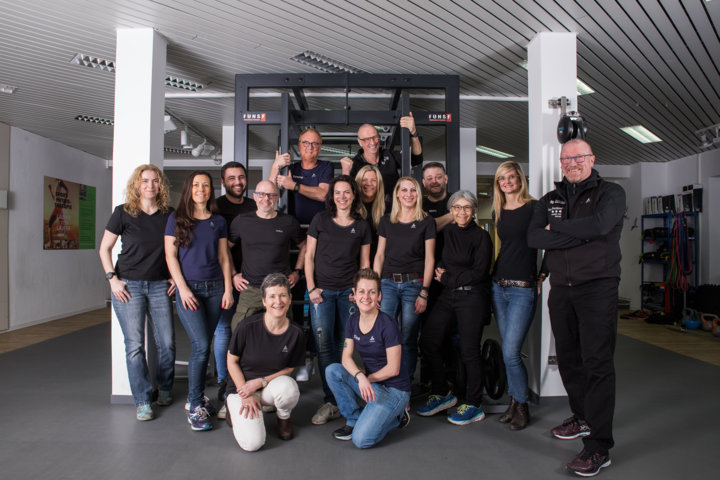 Mit hoher Professionalität und gutem Teamgeist ist das Trainerteam der Laufschule Saarpfalz unter Inhaber Bernd Neuhardt (rechts im Bild) eine erstklassige Anlaufstelle zum Thema Laufen (Bildrechte: Bernd Neuhardt)